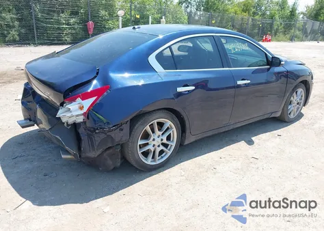 2011 Nissan Maxima 3.5 Sv z USA, uszkodzony, nr VIN 1N4AA5AP3BC835463